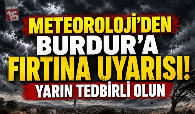 BURDUR HABERLERİ
