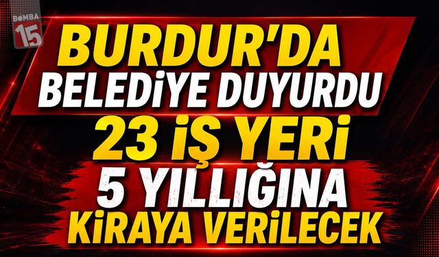BURDUR HABERLERİ