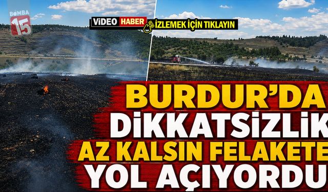 BURDUR HABERLERİ