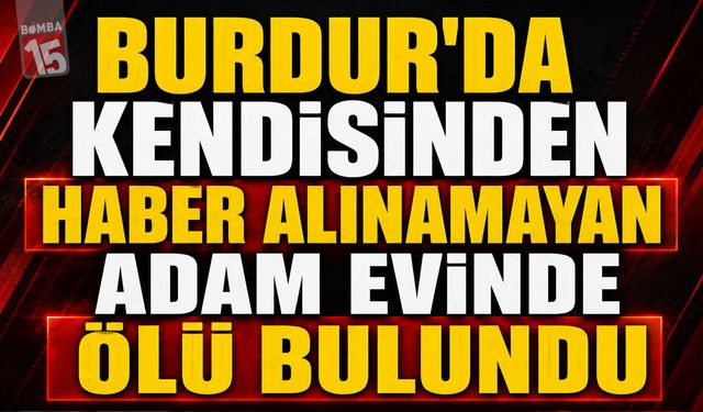 BURDUR HABERLERİ