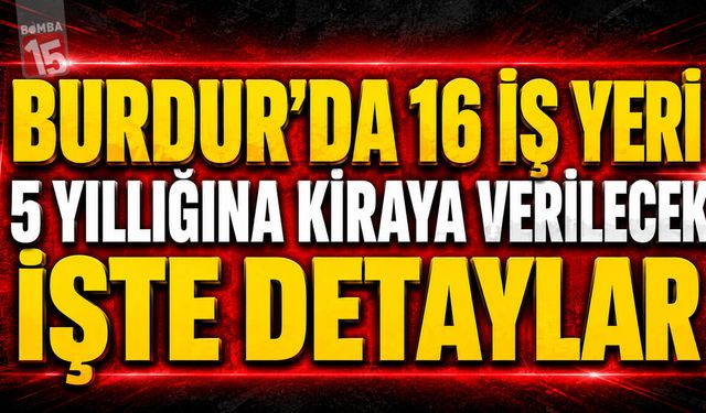 BURDUR HABERLERİ