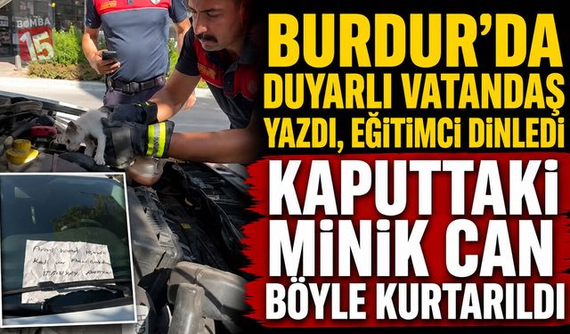 BURDUR HABERLERİ