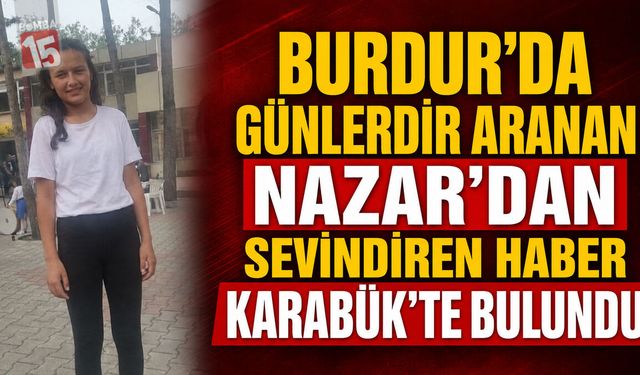 BURDUR HABERLERİ