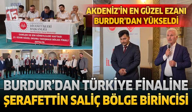 BURDUR HABERLERİ