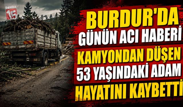 BURDUR HABERLERİ