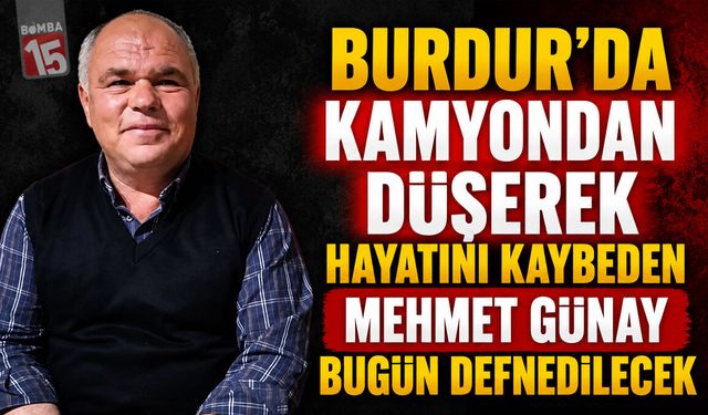 BURDUR HABERLERİ