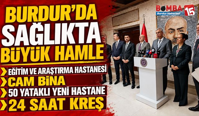 BURDUR HABERLERİ