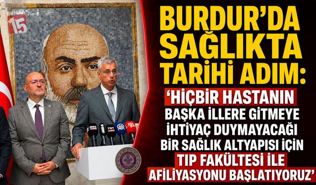 BURDUR HABERLERİ