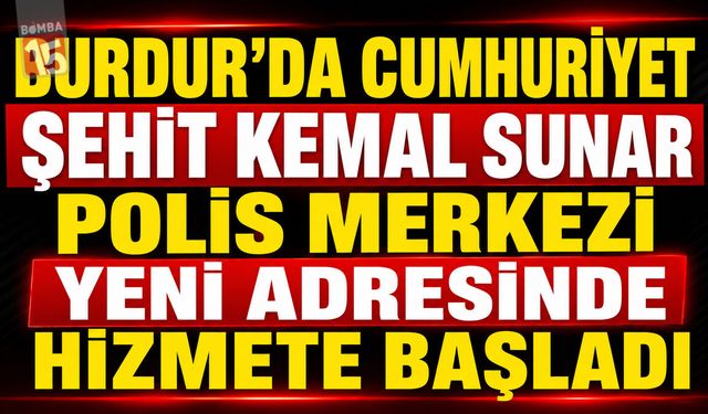BURDUR HABERLERİ