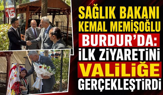 BURDUR HABERLERİ
