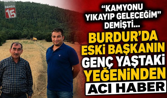 BURDUR HABERLERİ