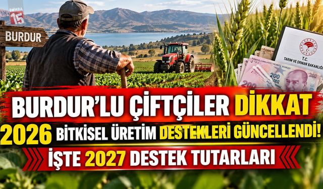 BURDUR HABERLERİ