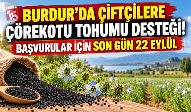BURDUR HABERLERİ