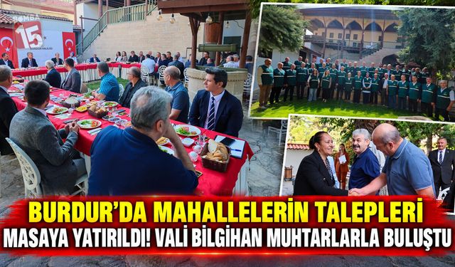 BURDUR HABERLERİ