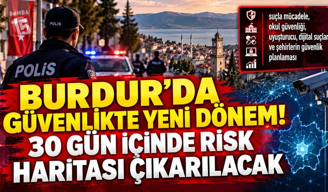 BURDUR HABERLERİ