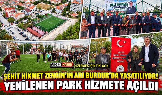 BURDUR HABERLERİ