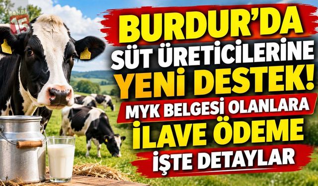 BURDUR HABERLERİ