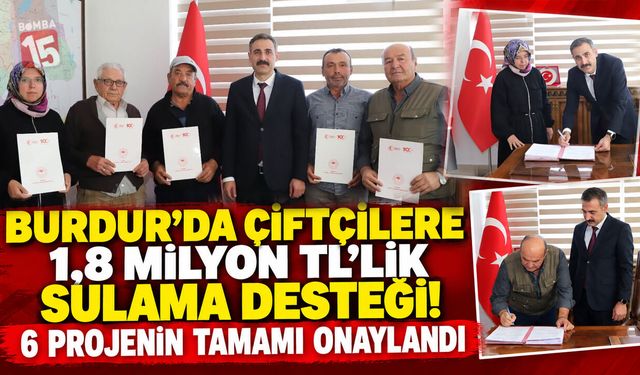 BURDUR HABERLERİ