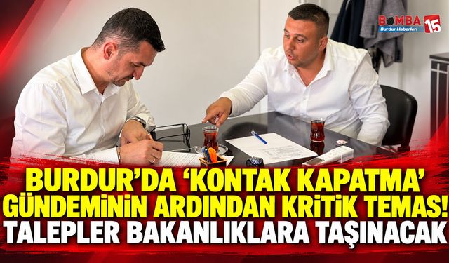 BURDUR HABERLERİ