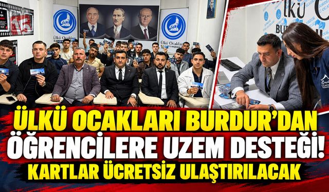 BURDUR HABERLERİ