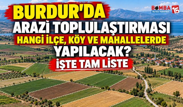 BURDUR HABERLERİ