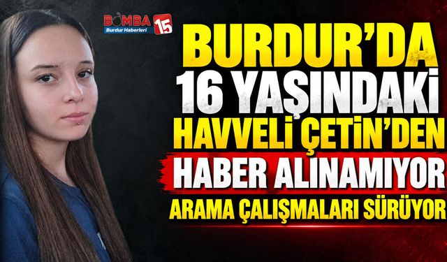 BURDUR HABERLERİ