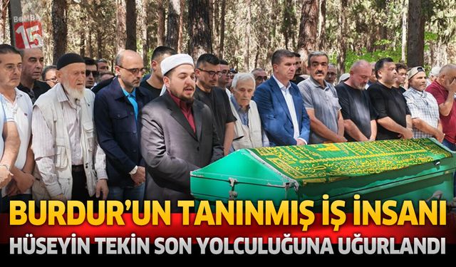 BURDUR HABERLERİ
