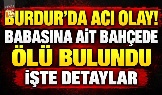 BURDUR HABERLERİ