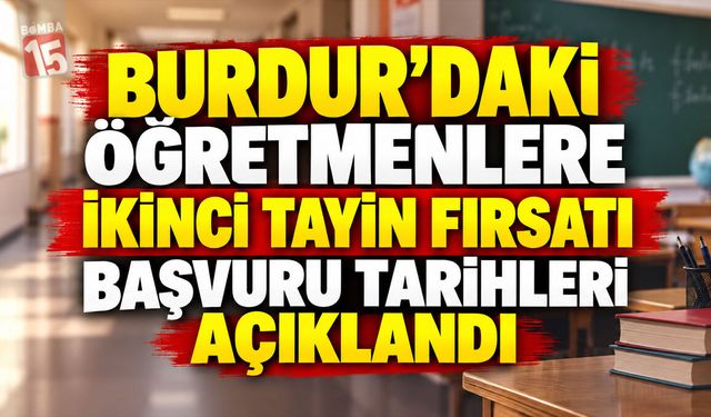 BURDUR HABERLERİ