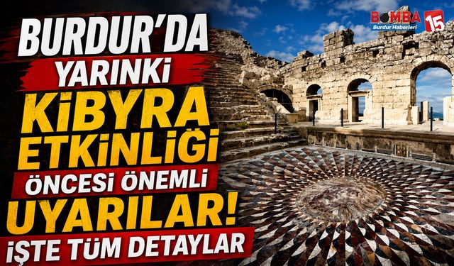 BURDUR HABERLERİ