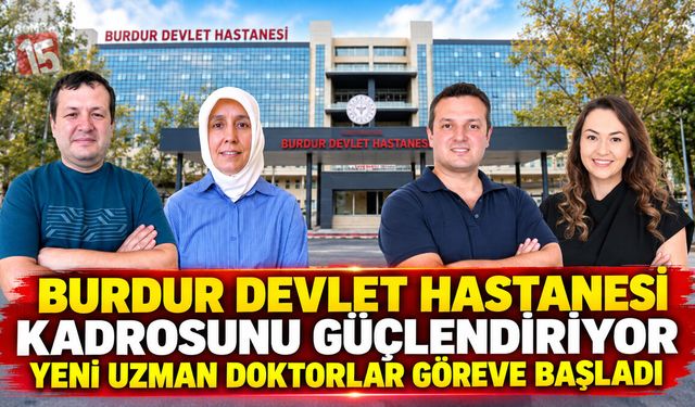 BURDUR HABERLERİ