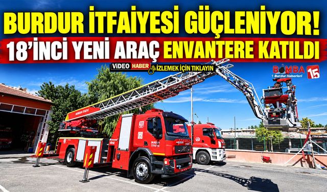 BURDUR HABERLERİ