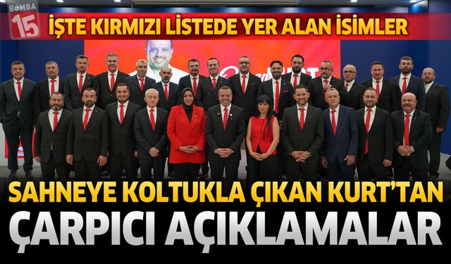 Sahneye Koltukla Çıkan Kurt'tan Çarpıcı Açıklamalar