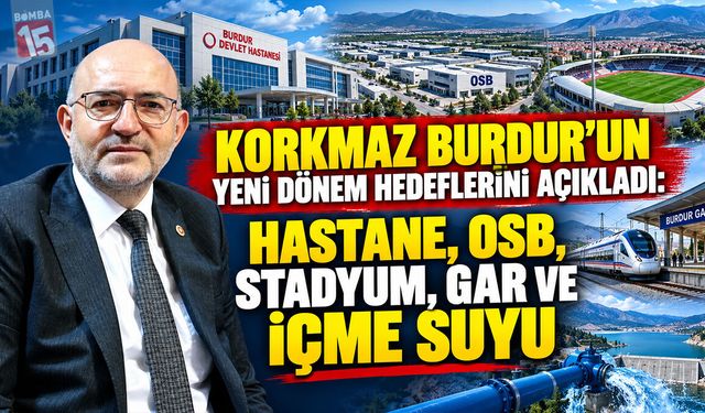 BURDUR HABERLERİ