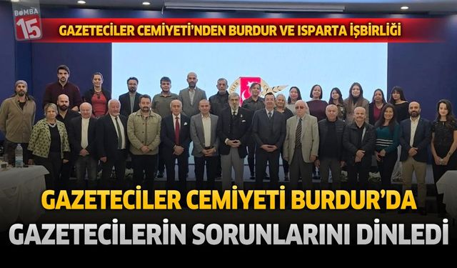 BURDUR HABERLERİ