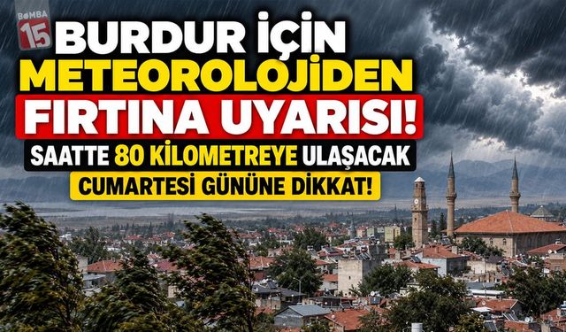 BURDUR HABERLERİ