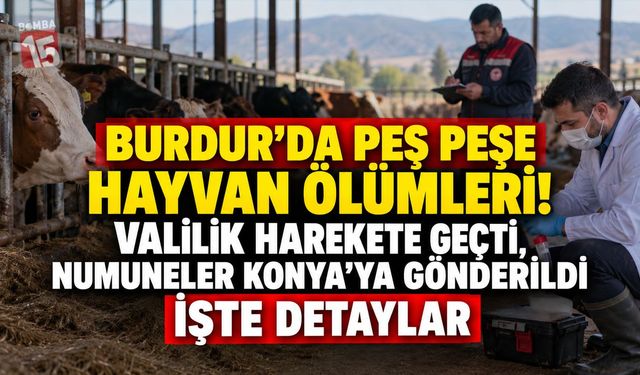 BURDUR HABERLERİ