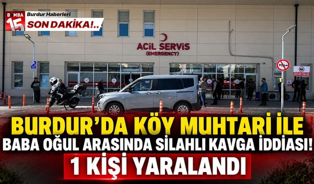BURDUR HABERLERİ