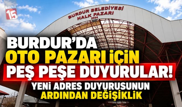BURDUR HABERLERİ