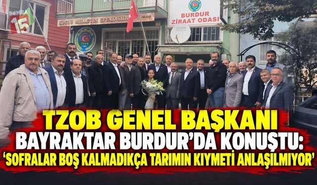 BURDUR HABERLERİ