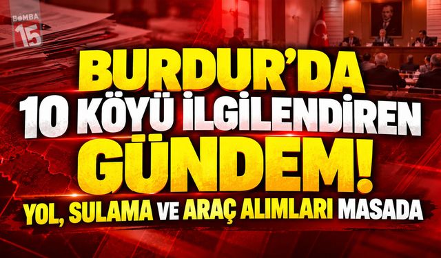 BURDUR HABERLERİ