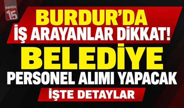BURDUR HABERLERİ