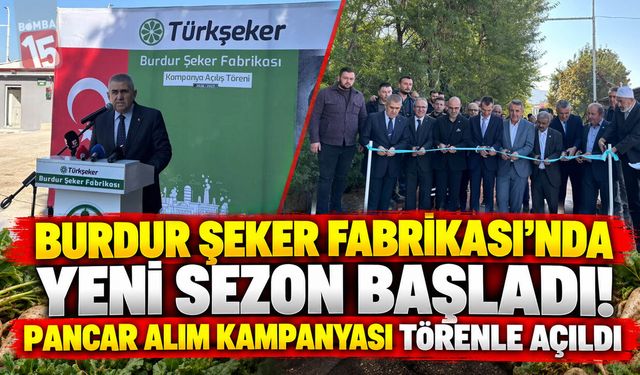BURDUR HABERLERİ