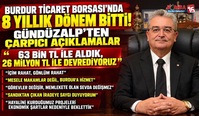 BURDUR HABERLERİ