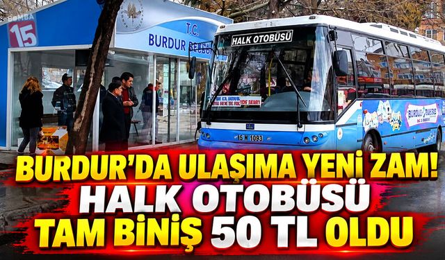 BURDUR HABERLERİ