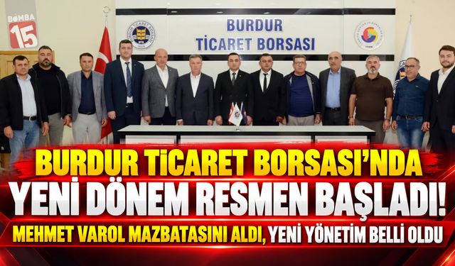 BURDUR HABERLERİ