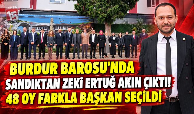 BURDUR HABERLERİ
