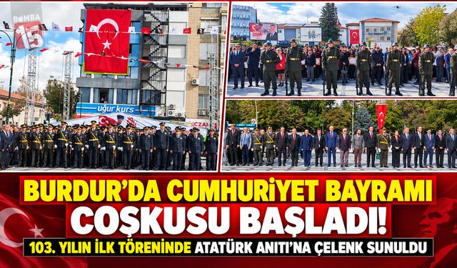 BURDUR HABERLERİ