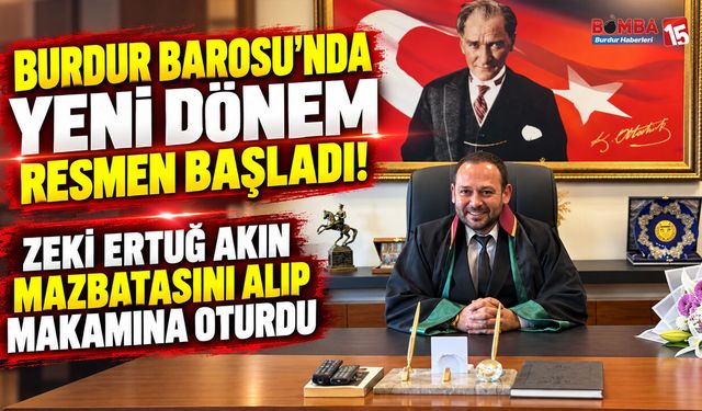 BURDUR HABERLERİ