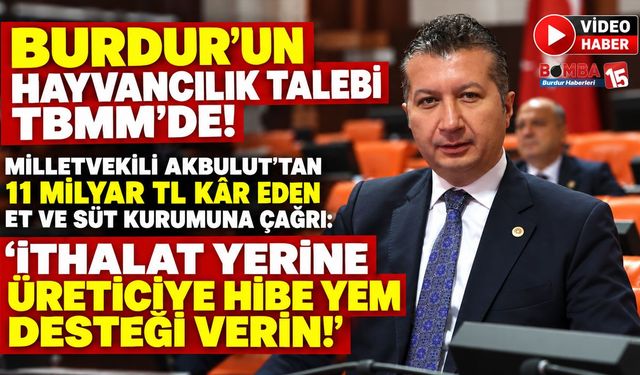 BURDUR HABERLERİ